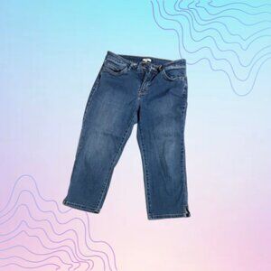 CROFT & BARROW Women’s Size 10 Capri Jeans
